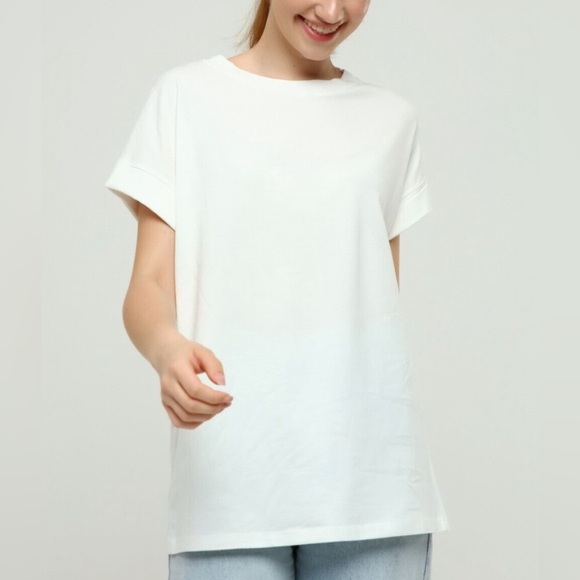 All Saints Womens Pack of Two Imo Boy Cotton T Shirt Size xs/s - Picture 2 of 12